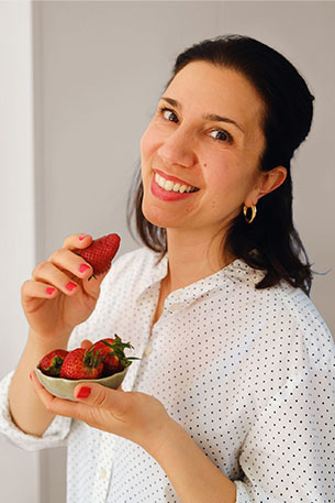 Ernärungsberaterin für Frauen, Daria Albrecht